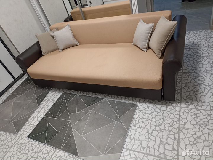 Диван прямой раскладной