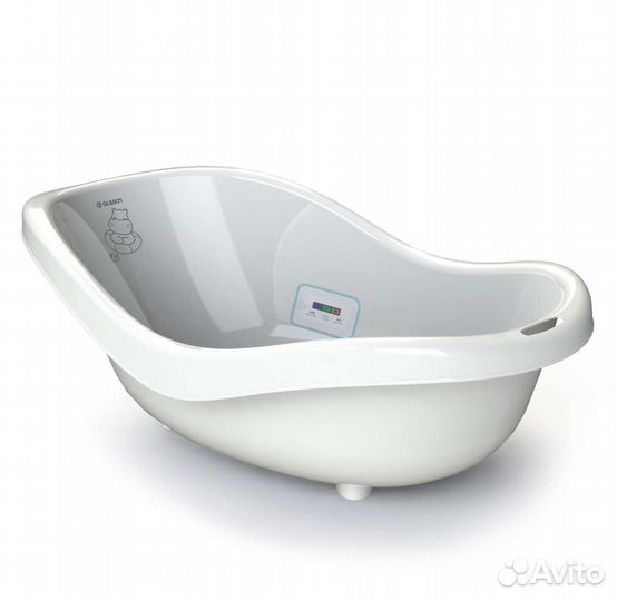 Ванночка для купания с термометром