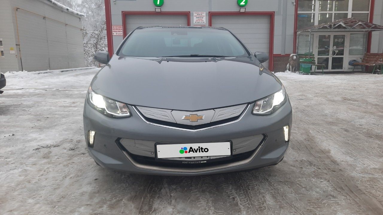 Chevrolet Volt: фото из отзыва