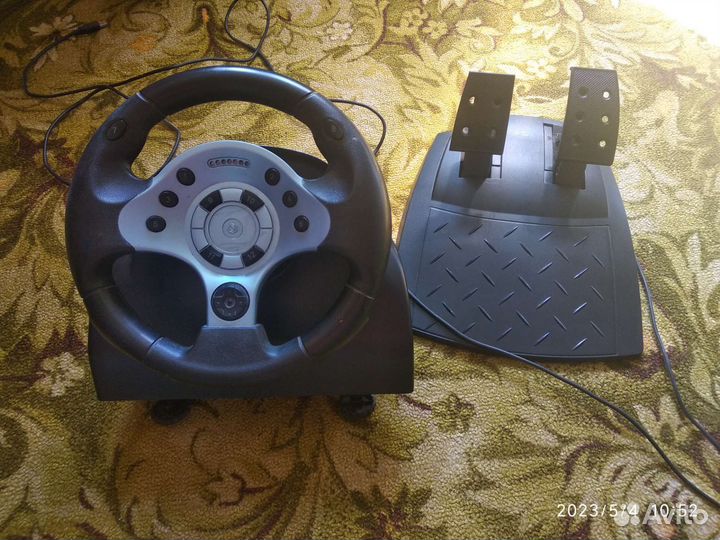 Игровой руль для пк