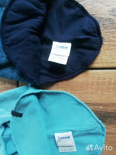 Шапка шлем демисезон lassie 46-48