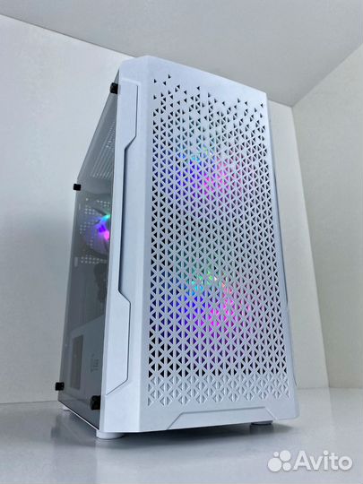 Игровой пк Intel 8 ядер, GTX 1660 Super, 16Gb, SSD