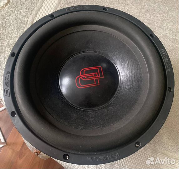 Сабвуфер DD512b 4+4