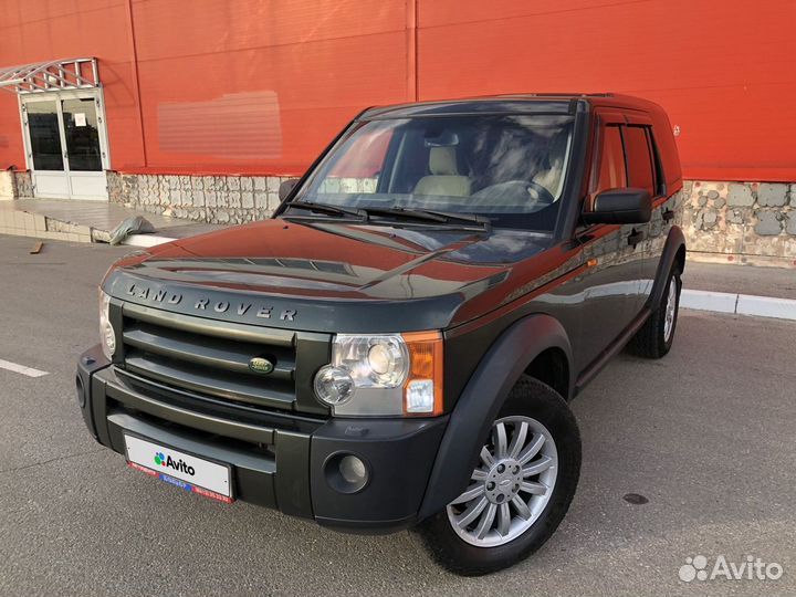 Land Rover Discovery 2.7 AT, 2007, 351 000 км