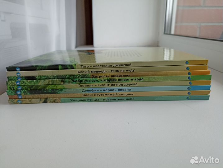 Книги. Энциклопедия животных