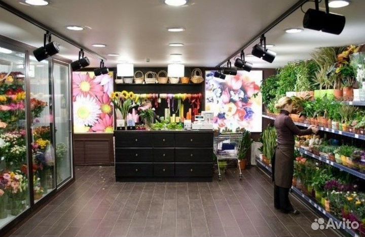Цветочный магазин премиум класса / В центре Москвы