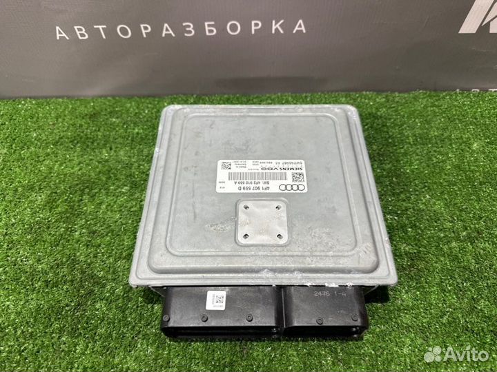 Электронный блок управления двигателем(эбу) Audi