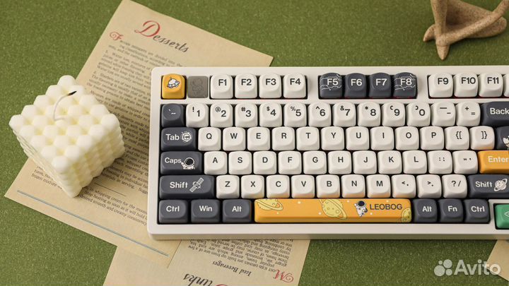 Новая механическая клавиатура Leobog HI75