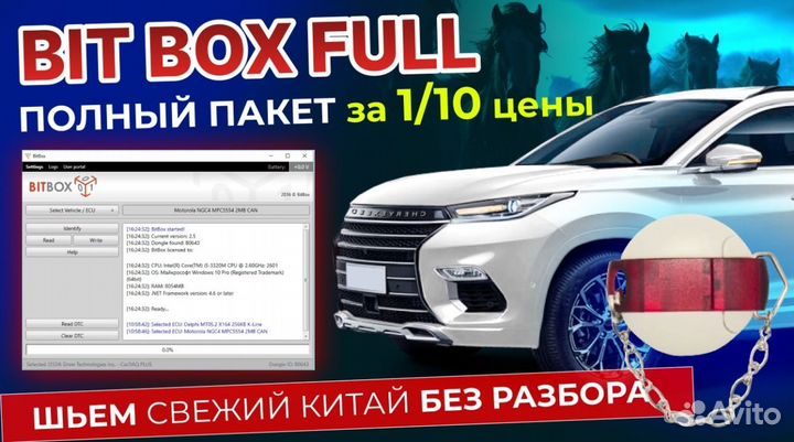 Сканматик Bit box for pcmflash + обучение