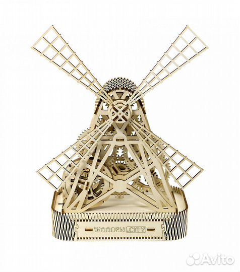 Ветряная Мельница (Wooden City)