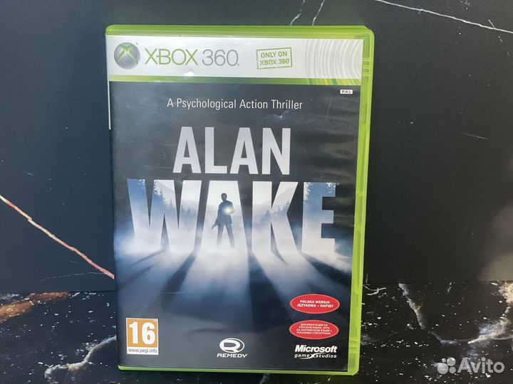 Alan Wake Xbox 360