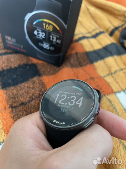 Polar vantage V в отличном состоянии