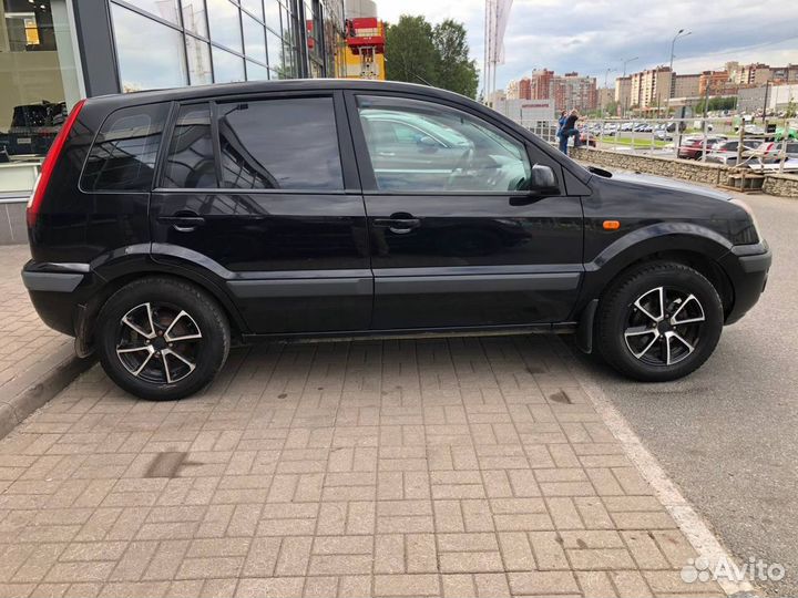 Ford Fusion 1.6 AT, 2008, 212 000 км