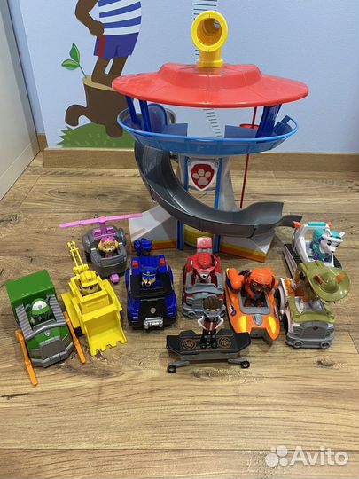 Игрушки щенячий патруль