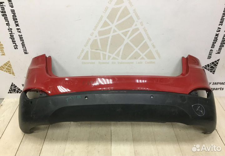 Бампер задний Hyundai IX35 2010-2015 oem 866112Y00