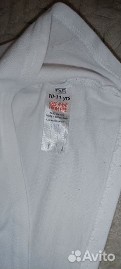 Поло белое для мальчика 10 лет