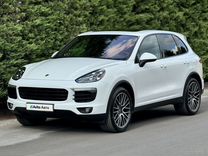 Porsche Cayenne 3.6 AT, 2016, 80 526 км, с пробегом, цена 4 250 000 руб.