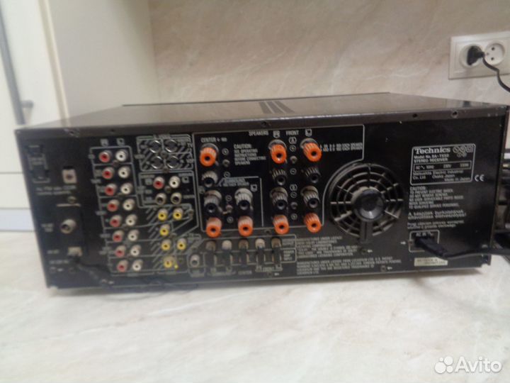 Усилитель Technics SA-TX50