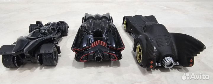Hot Wheels Premium Batman распак лот