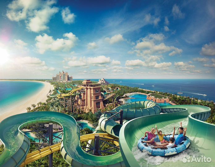 Путевка в atlantis THE palm 5* из Екатеринбурга