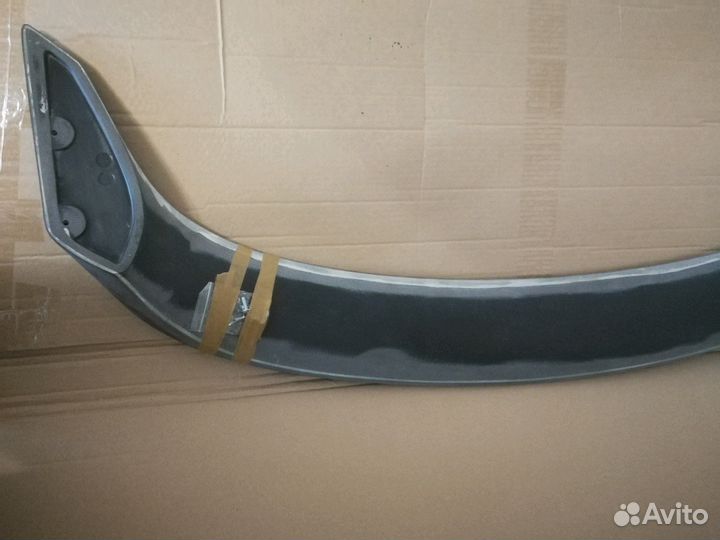 Спойлер на мазду 6 GH 2008-2012г