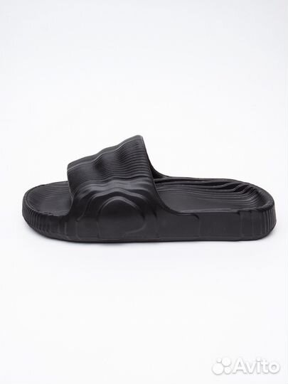 Шлепанцы adidas adilette 22 slides black унисекс