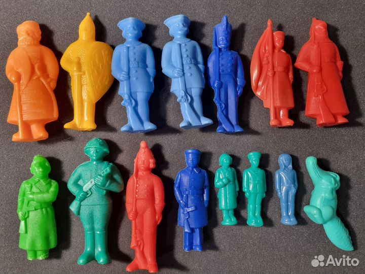 Игрушки дутыши СССР