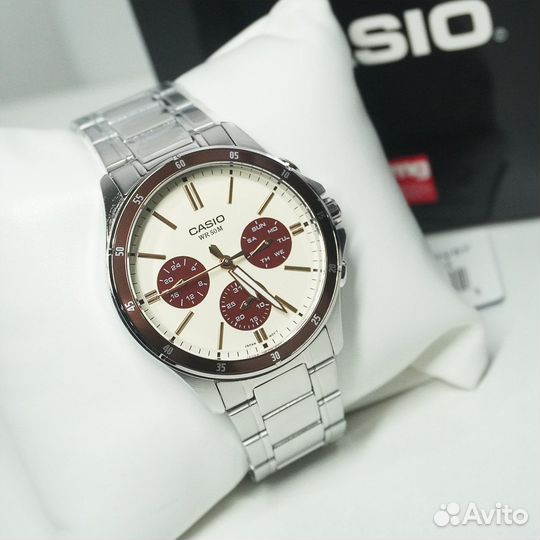 Оригинальные часы Casio Collection MTP-1374D-5A2