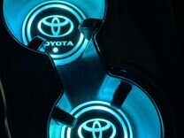 Подсветка подстаканников Toyota 2шт