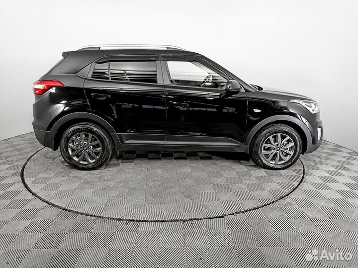 Hyundai Creta 2.0 AT, 2021, 6 438 км