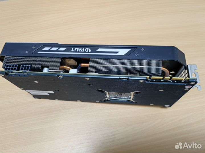 Видеокарта GeForce GTX1080 super jetstream gddr5X