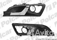 Внутренняя ручка левый перед для skoda superb (3T) 06.08-06.13