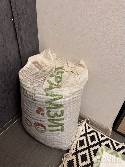 Керамзит, 5-10мм, 45 литров