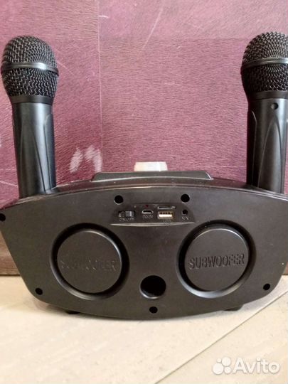 Блютуз колонка sdrd sd-306 с караоке