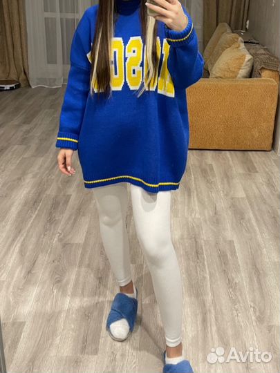 Свитер oversize