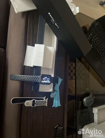 Часы apple watch 3 42mm nike