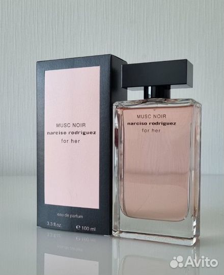 Narciso Rodriguez For Her Musc Noir 100ml Оригинал