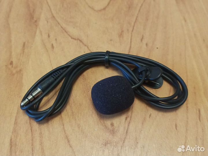 Микрофон петличный 3,5 jack