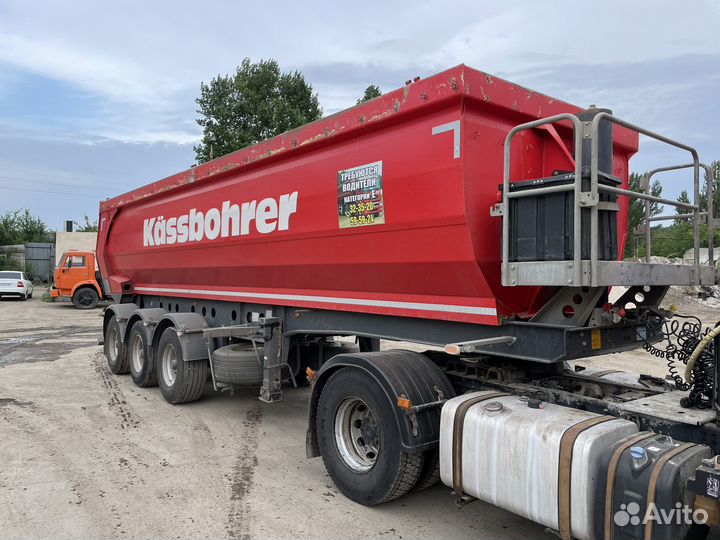 Полуприцеп самосвальный Kassbohrer DL 32, 2018
