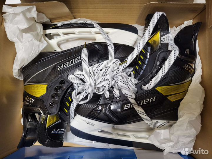 Коньки хоккейные bauer supreme ultrasonic