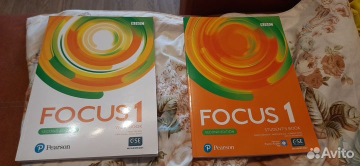 Focus Second Edition 1 Student's Book + workbook