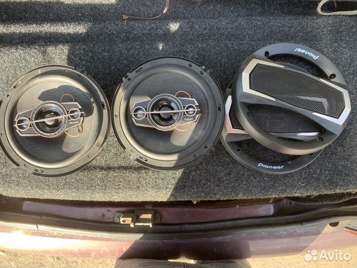 Автомобильные колонки 16 см