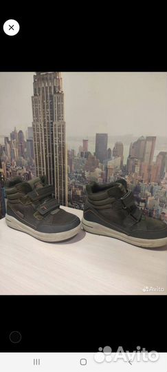 Ботинки демисезонные 36