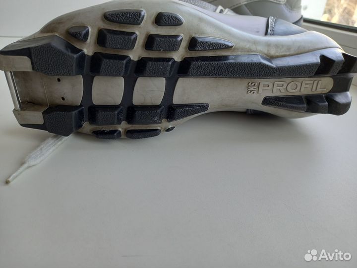 Ботинки беговые лыжные женские Salomon р.34