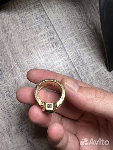 Мужской золотой перстень 750 объявление продам
