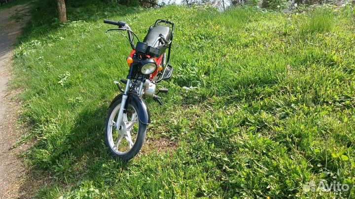 Мопед альфа