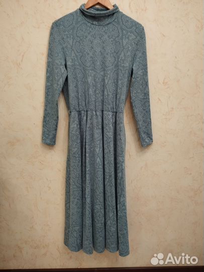 Платье трикотажное женское размер 48