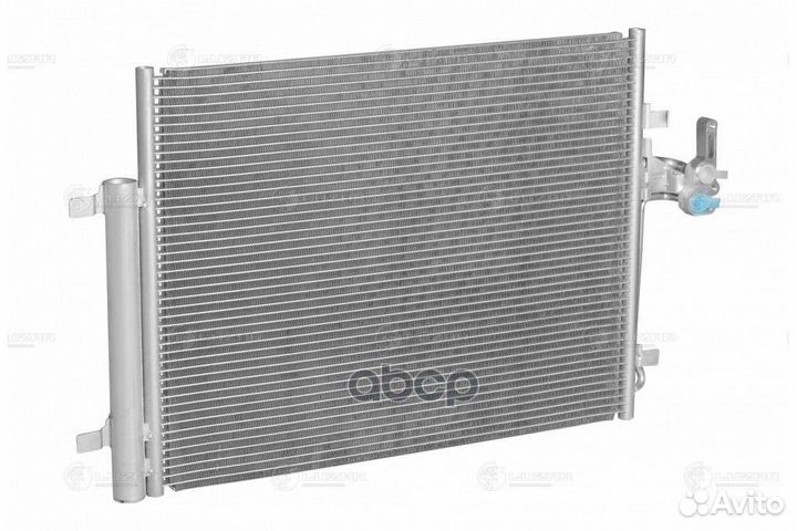 Конденсер с ресив. Ford Mondeo (07) lrac1041