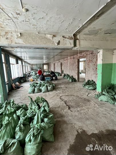 Подсобник разнорабочий