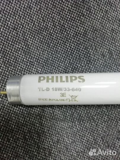 Люминисцентные лампы Philips